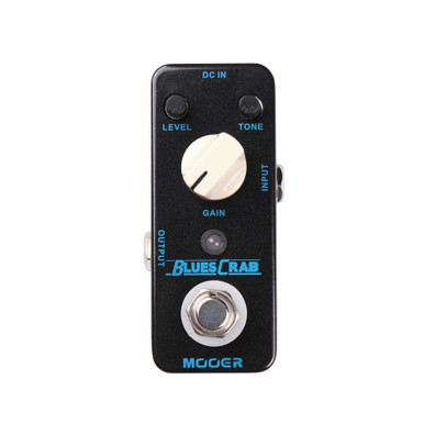 Mooer Blues Crab Blues Drive Pedal