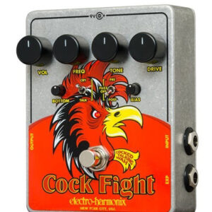 Electro Harmonix Cock Fight Cocked Talking Wah Pedal