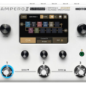 Hotone Ampero Stomp II Multi FX and Amp Modeller