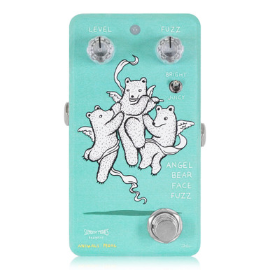 Animals Pedals Angel Bear Face Fuzz Pedal