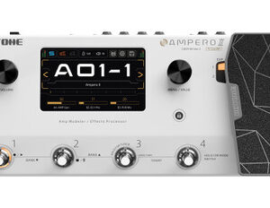 Hotone Ampero II Multi-FX & Amp Modelling Pedal