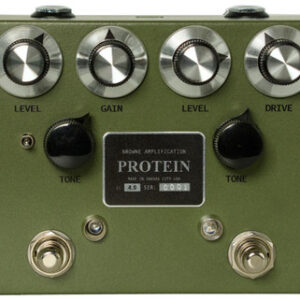 Browne Amplification The Protein V4 Dual Overdrive Pedal in Green