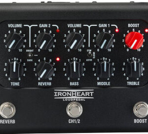 Laney Black Country Customs - IRONHEART LOUDPEDAL - Boutique Guitar Amplifier Pedal - 60W - Martin Miller