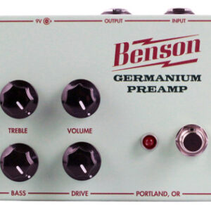 Benson Germanium Preamp Pedal