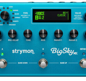 Strymon Big Sky MX Multi Reverb Pedal