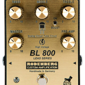 Rodenberg BL800 British Legend 800 Amplifier Pedal