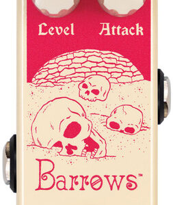 Earthquaker Devices Barrows Fuzz Attacker Fuzz Pedal
