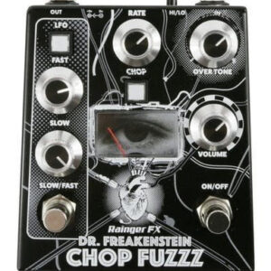 Rainger FX Dr. Freakenstein CHOP FUZZZ Guitar Pedal