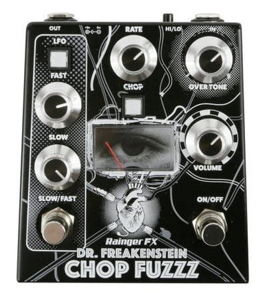 Rainger FX Dr. Freakenstein CHOP FUZZZ Guitar Pedal