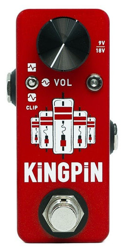 CopperSound Pedals Mini Series Kingpin FET Germanium Overdrive Pedal