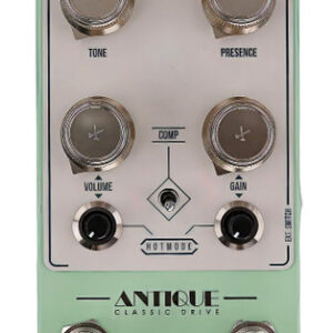 Cornerstone Antique V3 Overdrive Pedal in Surf Green
