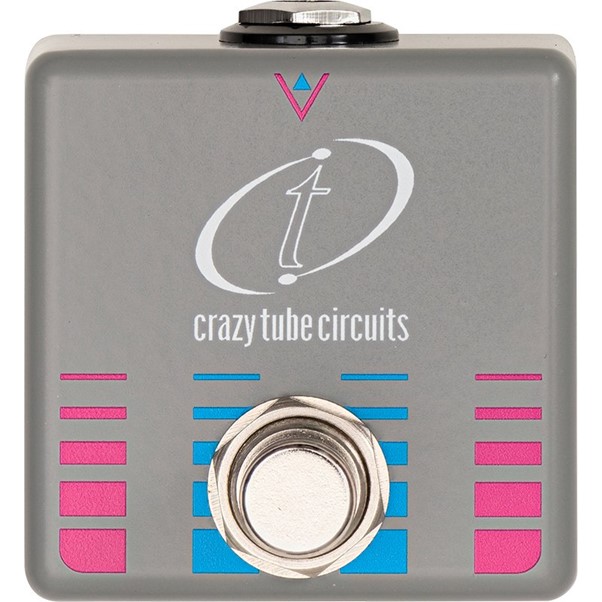 Crazy Tube Circuits XT External Footswitch for Sidekick JR Junior