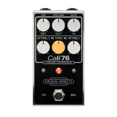 Origin Effects Cali76 Stacked Compressor in Black