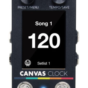 Walrus Audio Canvas Clock MIDI Clock Management Pedal