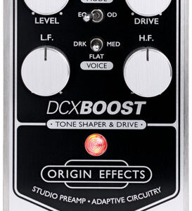 Origin Effects DCX Boost Studio Preamp Pedal