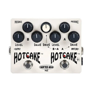 Crowther Audio Double Hotcake Dual Overdrive Pedal