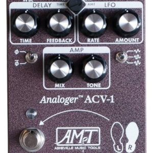 Asheville Music Tools ACV-1 Analog Chorus / Vibrato Pedal