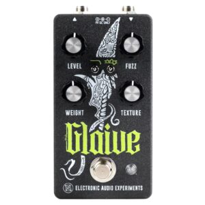 Electronic Audio Experiments Glaive Fuzz Octave Pedal