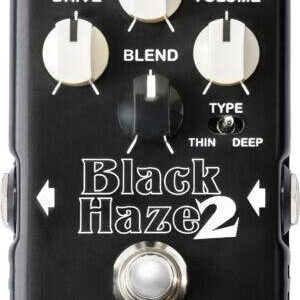 EBS Black Haze 2 Blended Drive Bass Pedal