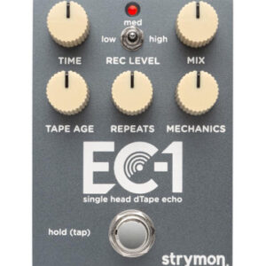 Strymon EC-1 Single Head Tape Delay Pedal