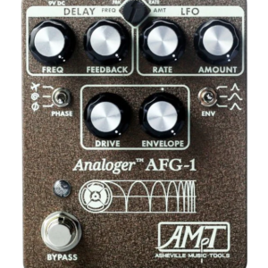 Asheville Music Tools AFG-1 Dynamic Analogue Flanger Pedal