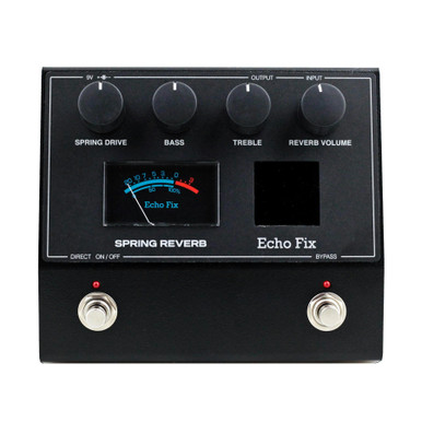Echo Fix EF-P2 Analogue Spring Reverb Pedal
