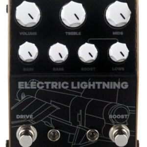 ThorpyFX Chris Buck ELECTRIC LIGHTNING Tube Overdrive Pedal