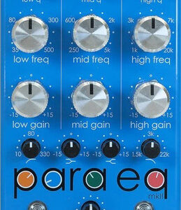 Empress ParaEQ MKII Deluxe Parametric EQ Pedal