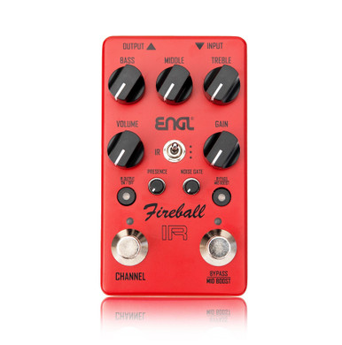 ENGL Amps Fireball IR Preamp Pedal