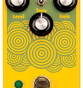 Earthquaker Devices Blumes Low Signal Shredder Bass Overdrive Pedal