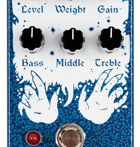 Earthquaker Devices Zoar Dynamic Audio Grinder Pedal