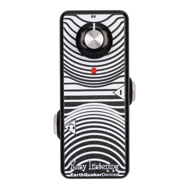 EarthQuaker Devices Easy Listening Analog Amp Simulator Pedal