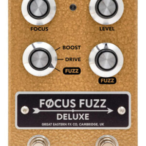Great Eastern FX Co. Focus Fuzz Deluxe