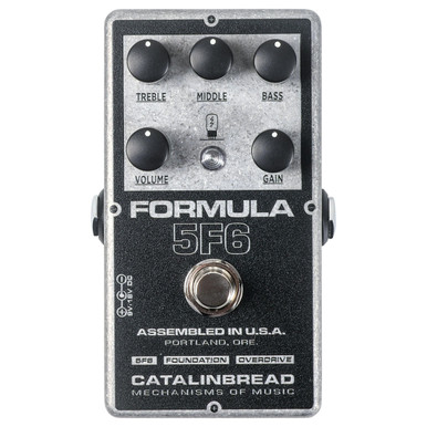 Catalinbread Formula 5F6 Drive Pedal VERSION 2