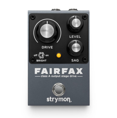 Strymon Fairfax Class A Output Stage Drive Pedal