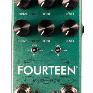 Fortin Fourteen Dual Boost Overdrive Pedal