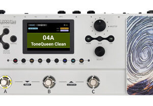 Mooer GE200 Plus Multi-FX Processor