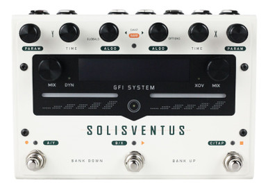 GFI System Solis Ventus Dual Engine Delay and Reverb Pedal