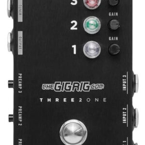 The GigRig Three2One Instrument Switcher