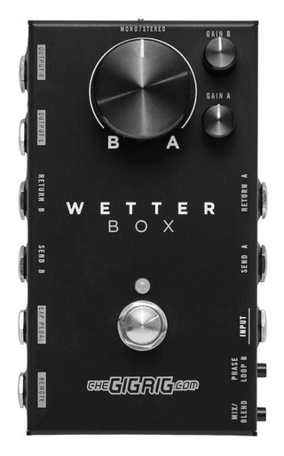 The GigRig Wetter Box Effects Blender Pedal