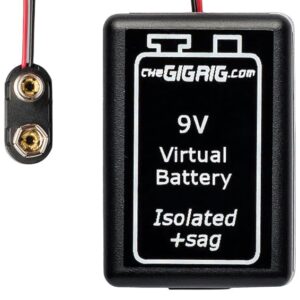 The GigRig VB-BC Virtual Battery Power Adaptor with Battery Clip