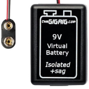 The GigRig VB-BC Virtual Battery Power Adaptor with Battery Clip