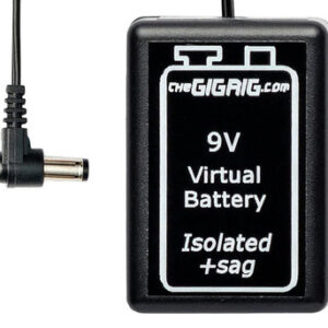 The GigRig VB-DC Virtual battery Power Adaptor with DC connector