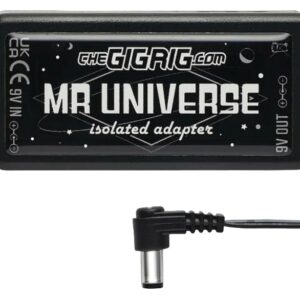 The GigRig Mr Universe High Current 9V Power Adapter