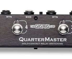 The GigRig QuarterMaster QMX-6