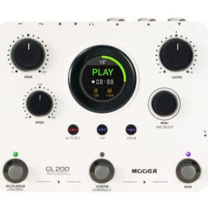 Mooer GL200 Groove Loop Series Phrase and Drum Station Looper Pedal