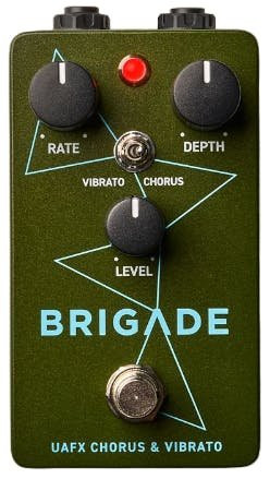 Universal Audio UAFX Brigade Chorus and Vibrato Pedal