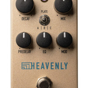 Universal Audio UAFX Heavenly Plate Reverb Pedal