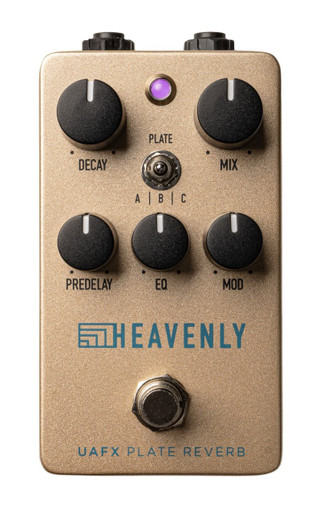 Universal Audio UAFX Heavenly Plate Reverb Pedal