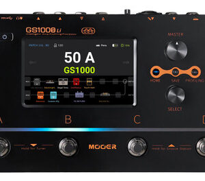 Mooer GS1000-Li Lithium Battery Multi FX Guitar Pedal